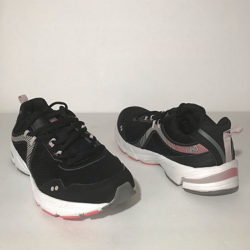 Ryka Intrigue 2 Mesh Lace-Up Memory Foam Sneakers - Picture 5 of 6